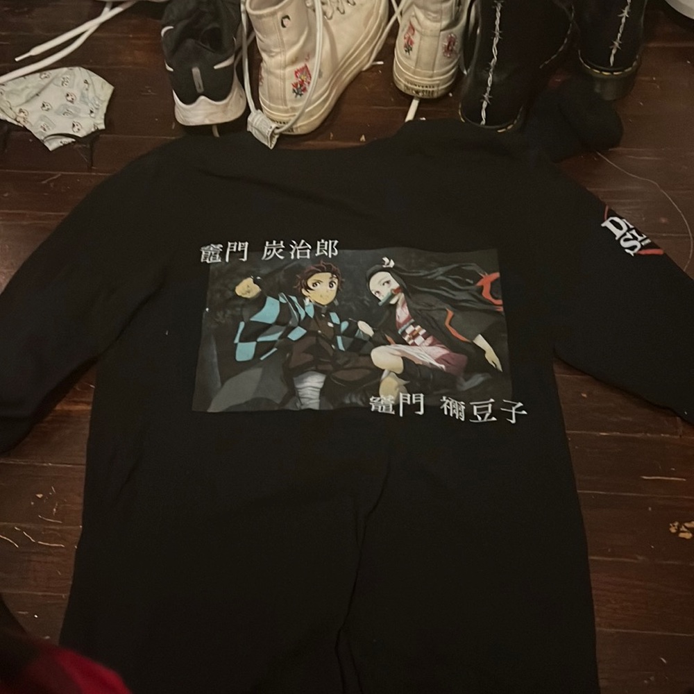 Demon Slayer Long Sleeved Shirt